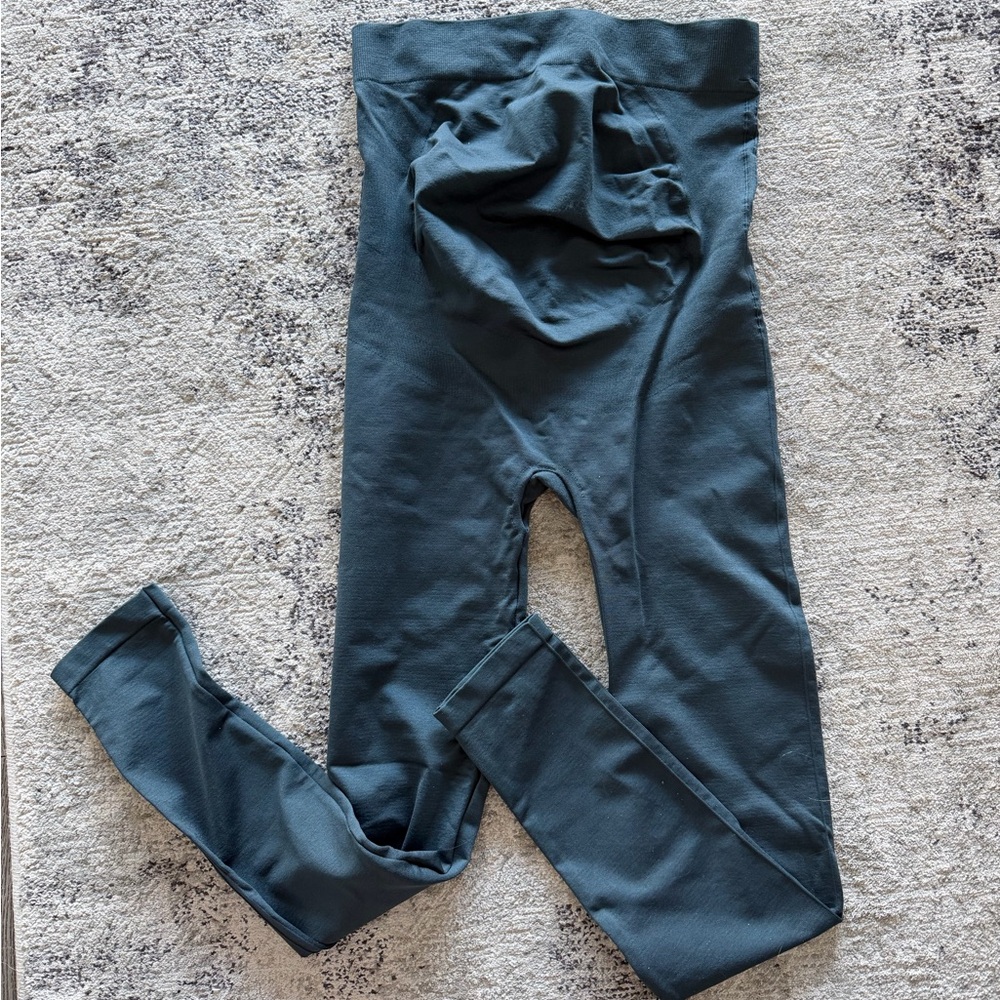 BLANQI Maternity Teal Leggings
